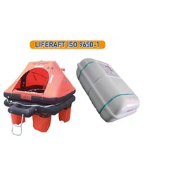 LIFERAFT ISO 9650-1 ATOMA 10 ΚΟΝΤΕΙΝΕΡ L82xW56xH35cm BAΡΟΣ 63kg