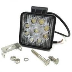 ΠΡΟΒΟΛΕΑΣ ΑΔΙΑΒΡΟΧΟΣ  9 LED 2000LM  10-30V