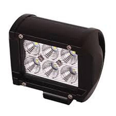 ΠΡΟΒΟΛΕΑΣ 6x3W LED  AΔΙΑΒΡΟΧΟΣ  ΙΡ66 560LM  9-56V